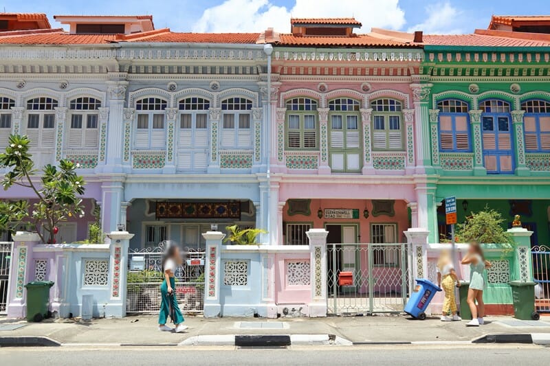 Peranakan Houses in Singapore