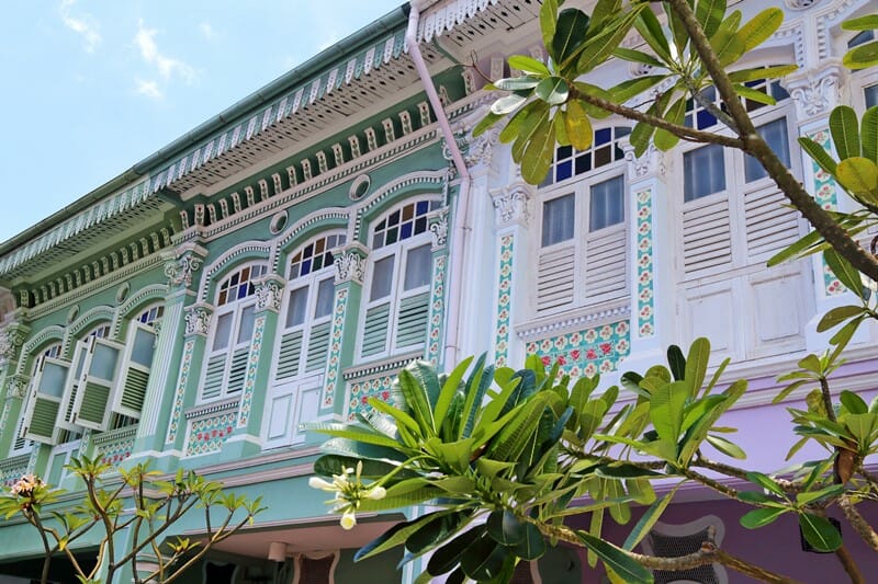 Peranakan Houses in Singapore