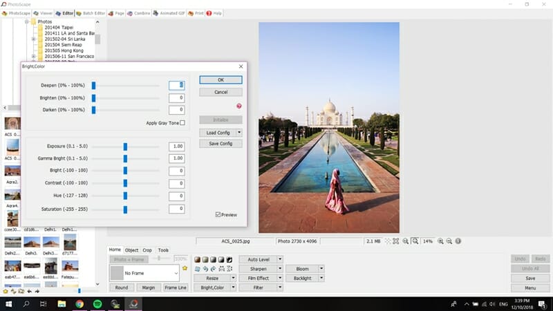 Photoscape Image Editing Software