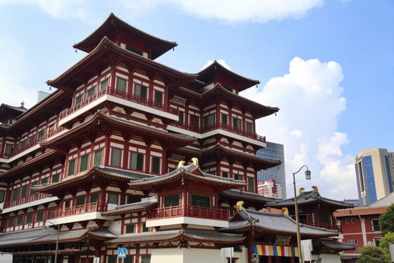 Sacred Tooth Relic Temple Singapore