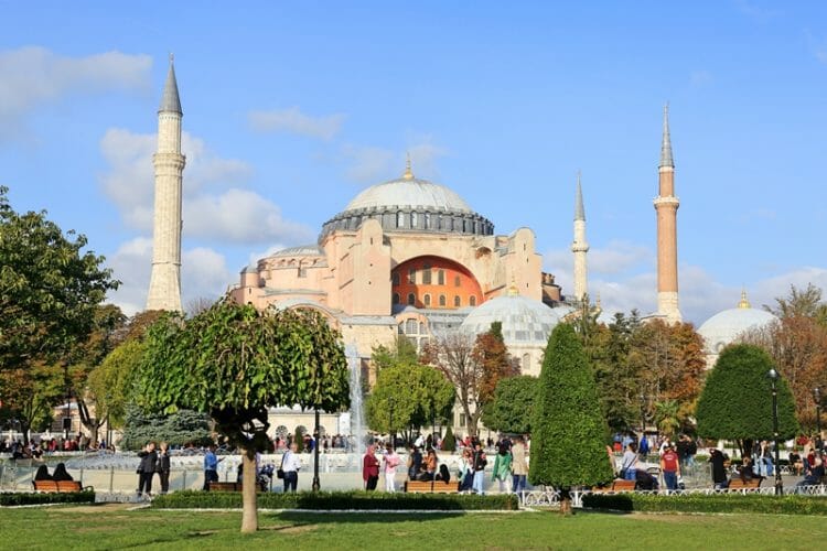  Hagia Sophia Istanbul Türkei