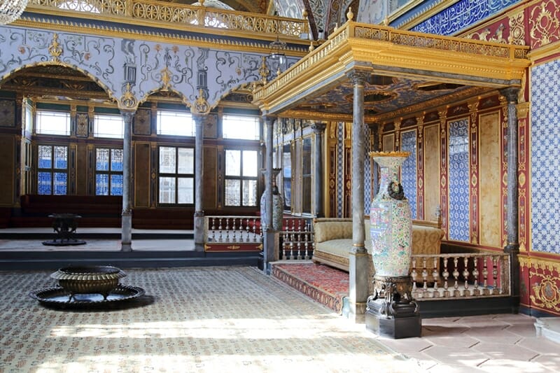 Topkaki Palace Harem Istanbul Turkey