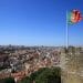 View from Castelo Sao Jorge in Lisbon Portugal