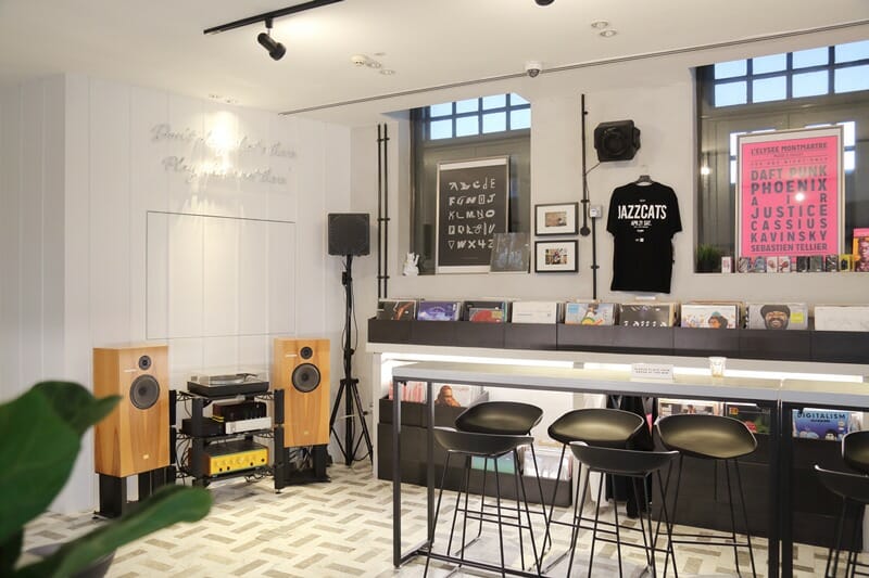 White Label Cafe in Singapore