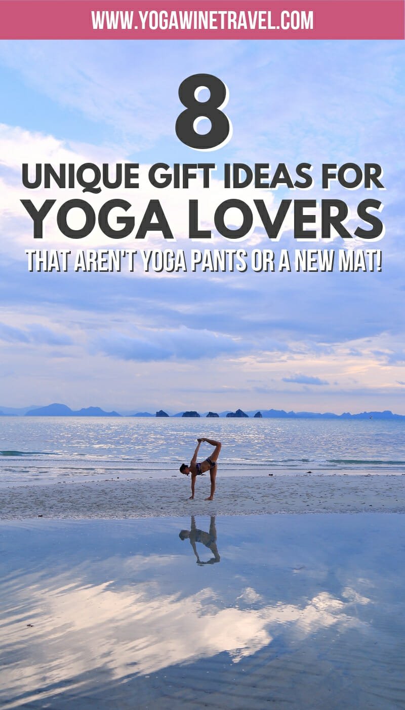 8 Unique Gifts for Yoga Lovers (That Aren't Yoga Pants or a New