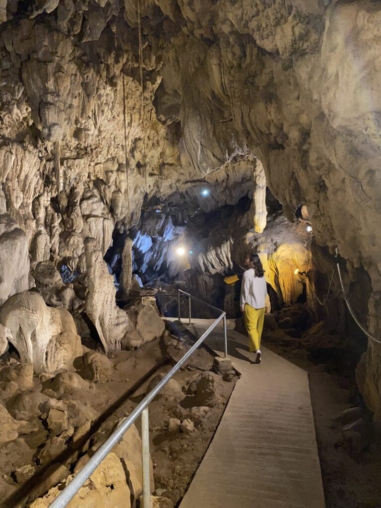Angel Cave in Vang Vieng Laos