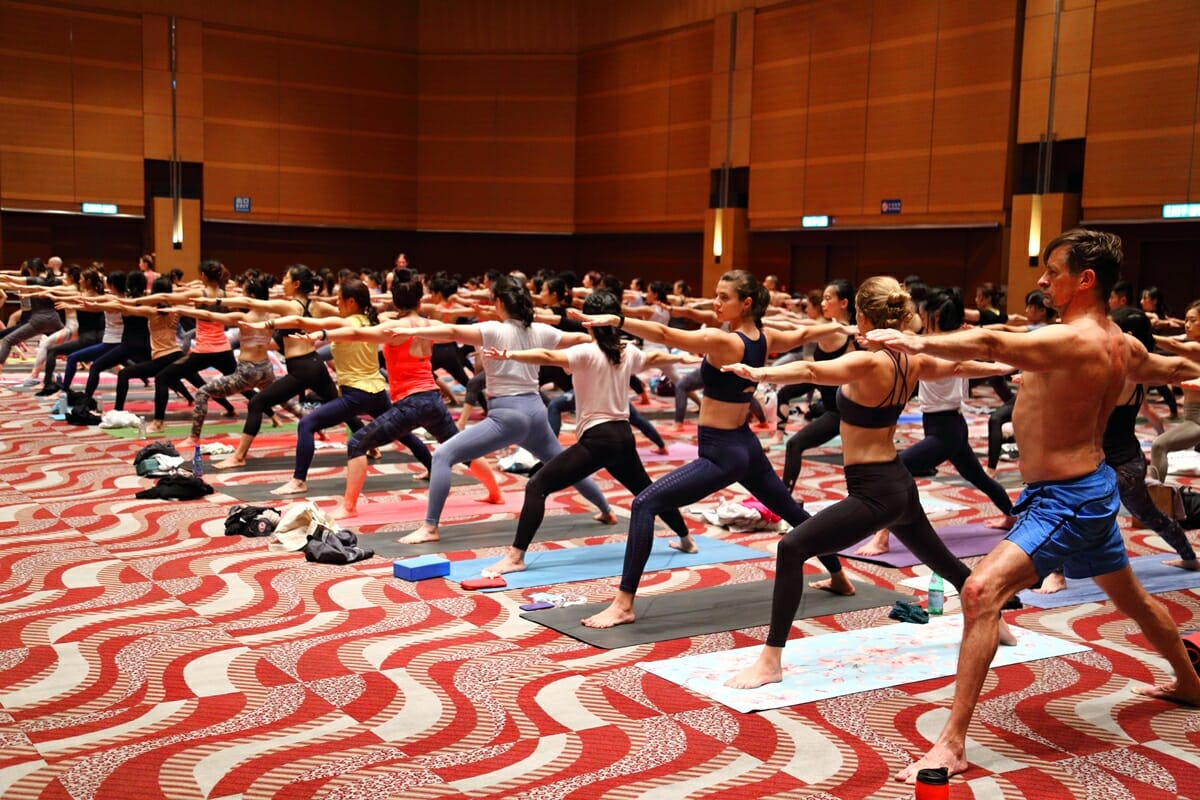 Asia Yoga Conference in Hong Kong 2018