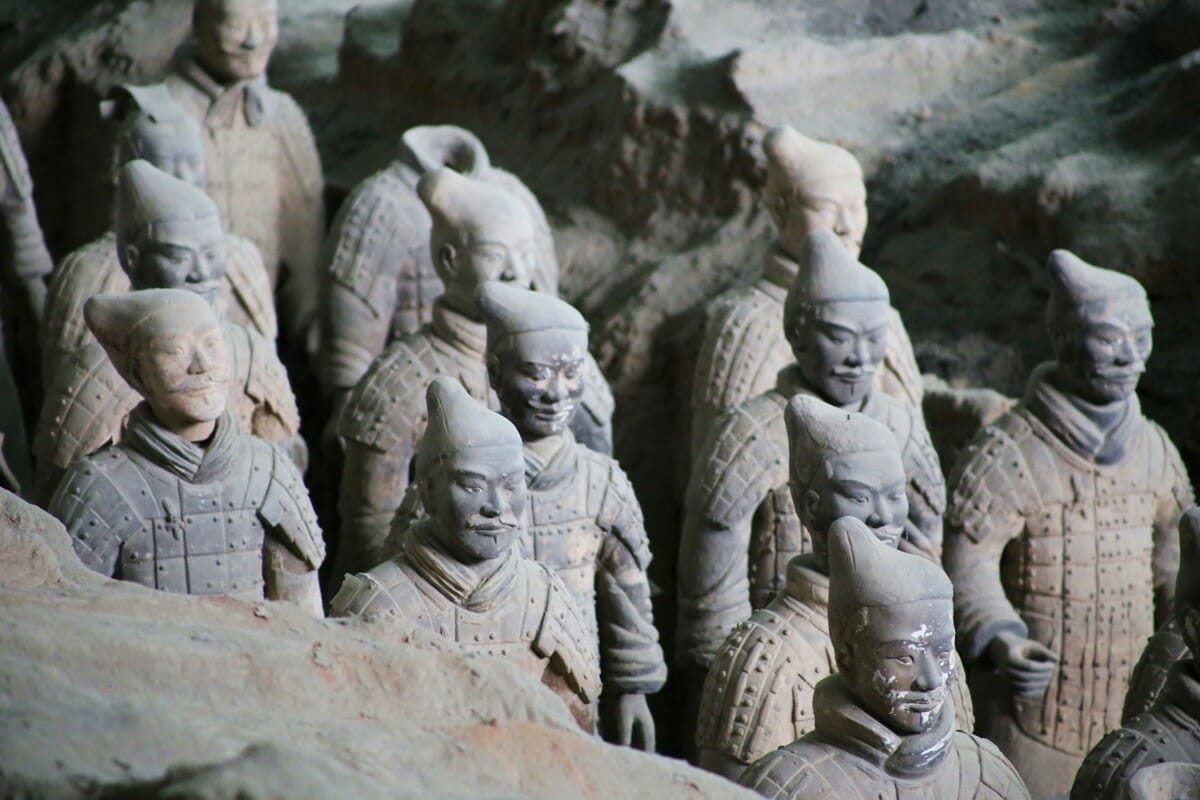 Terracotta Warriors in Xian China
