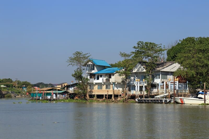Ayutthaya city in Thailand