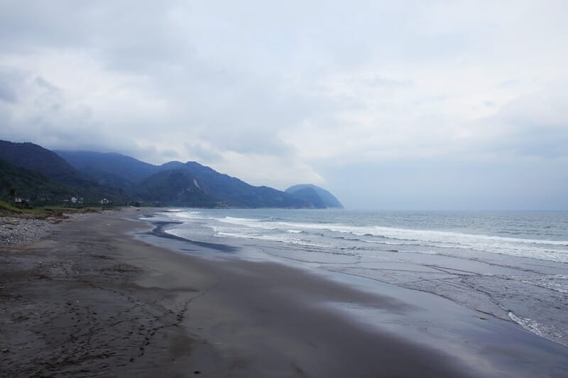 Beaches in Hualien Taiwan