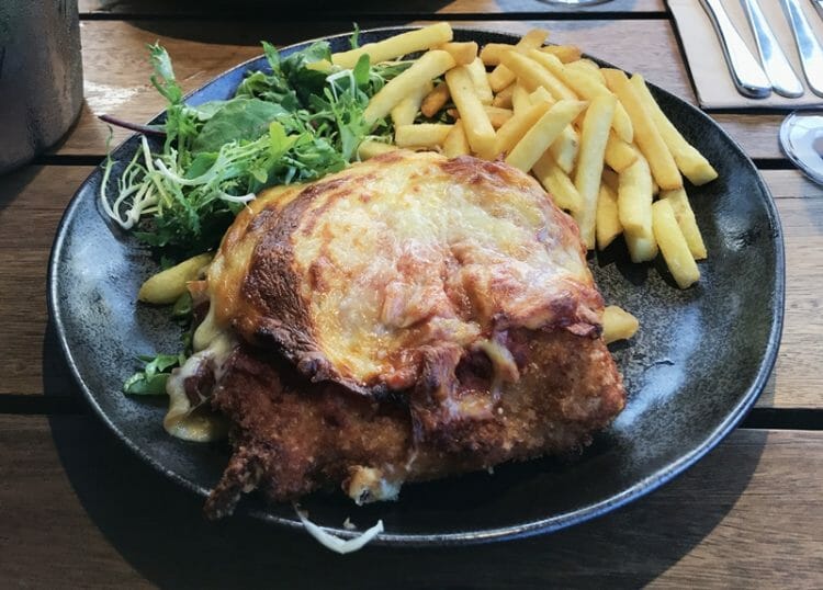 Chicken Parmigiana