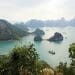 Halong Bay in Vietnam from Ti Top Island