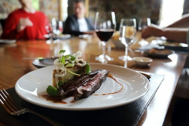 Lunch at Yering Station in Yarra Valley Australia 2 Lunch at Yering Station in Yarra Valley Australia