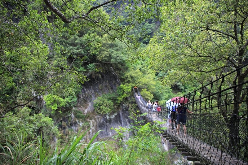 Taroko National Park in Hualien Taiwan