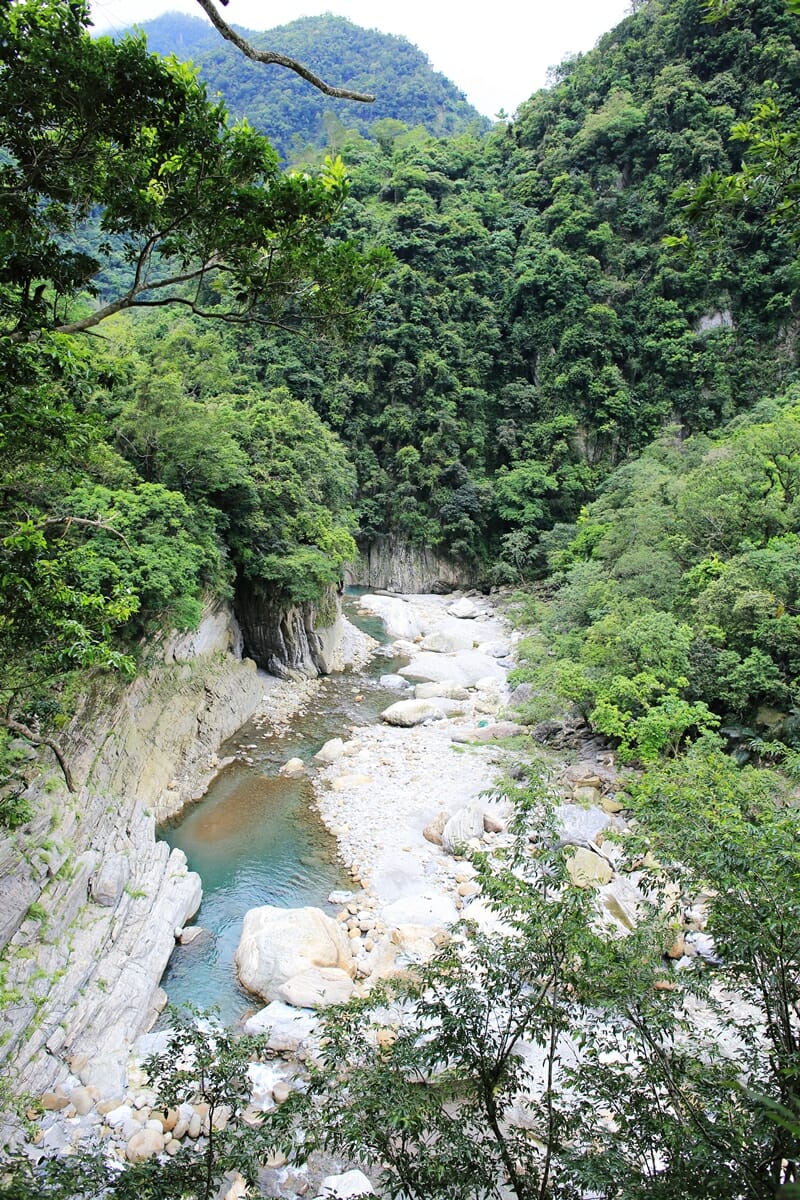 Taroko National Park in Hualien Taiwan