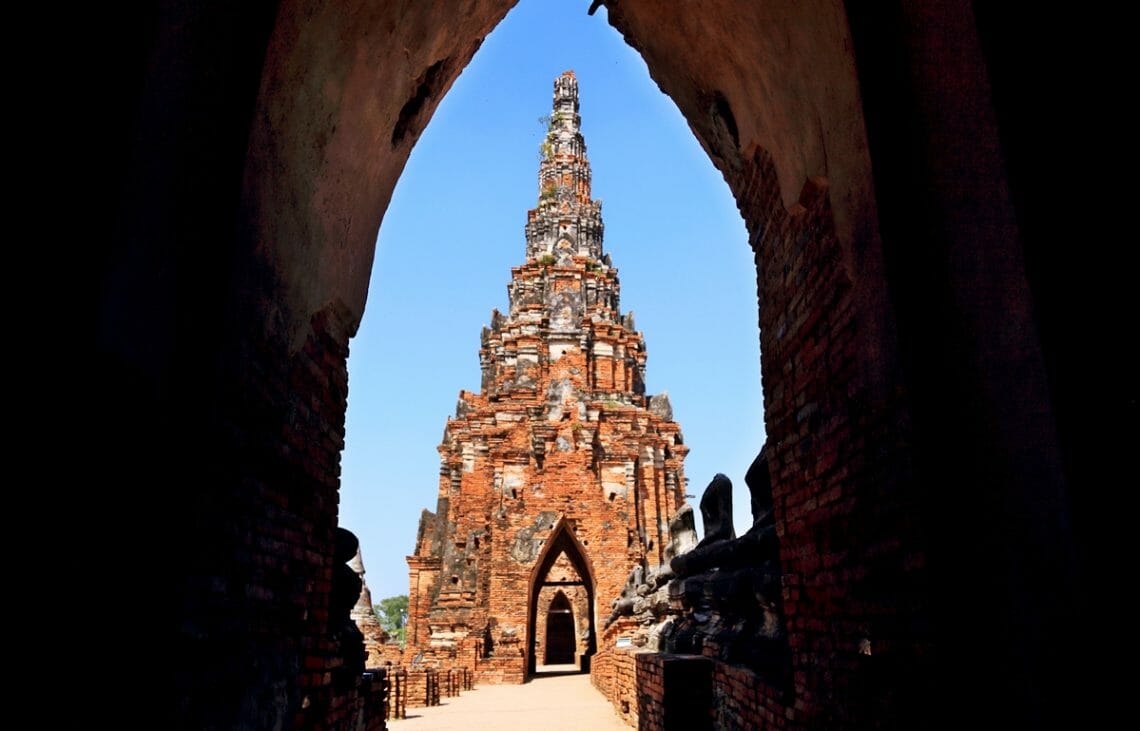 Wat Chai Watthanaram in Ayutthaya