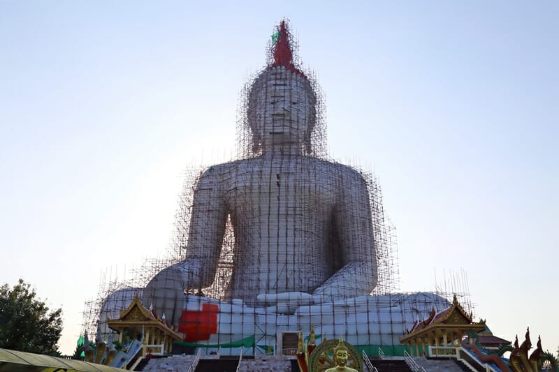 Wat Muang in Ayutthaya Thailand