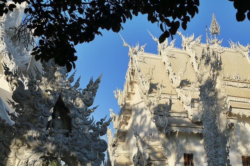 White Temple Wat Rong Khun in Chiang Rai Thailand