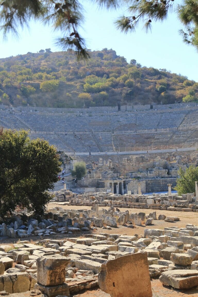 Antique Theatre in Ephesus Turkey