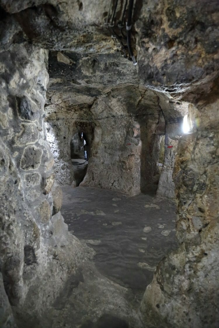 Derinkuyu Underground City in Cappadocia Turkey