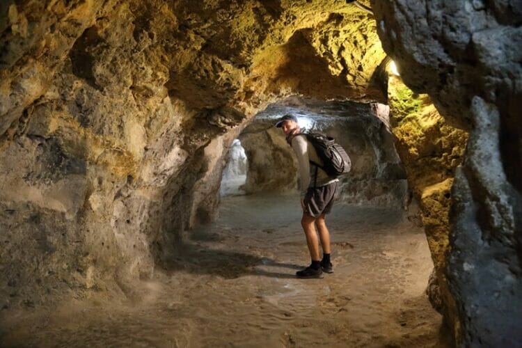 Derinkuyu Underground City in Cappadocia Turkey