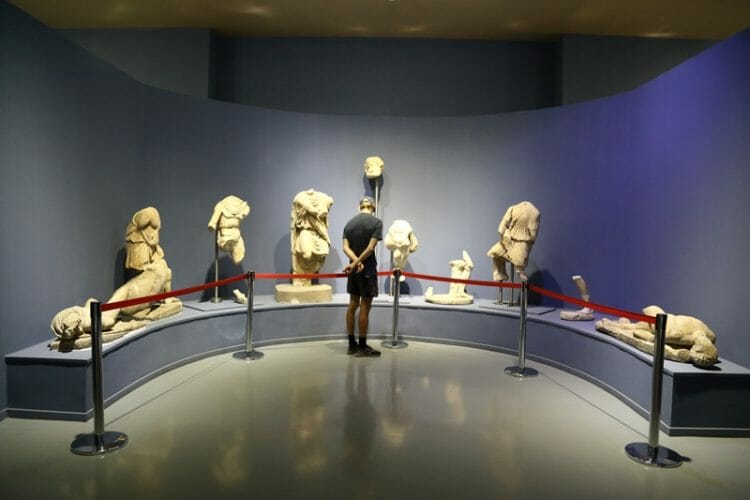 Ephesus Archaeological Museum in Selcuk Turkey