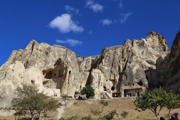 Goreme Open Air Museum in Cappadocia Turkey