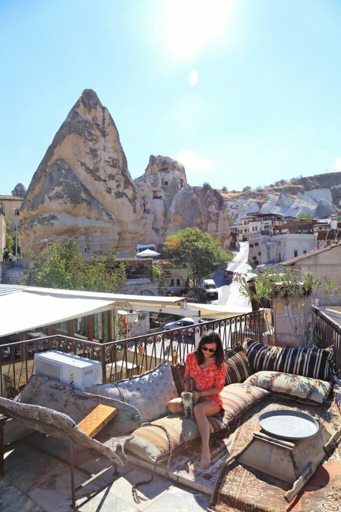 Hanzade Suites in Cappadocia Turkey