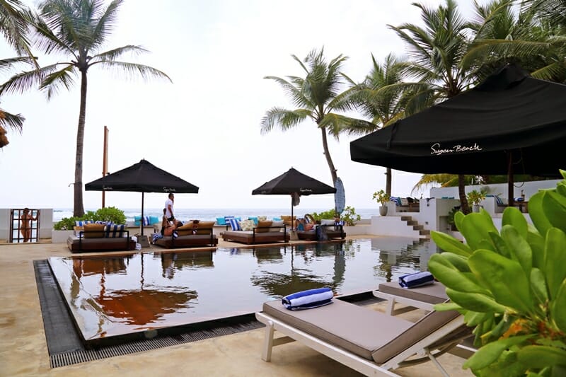 Sugar Beach Club in Talpe Sri Lanka