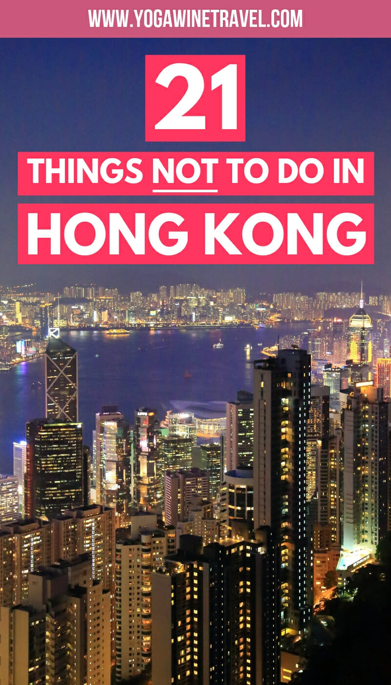 Hong Kong city at night with text overlay