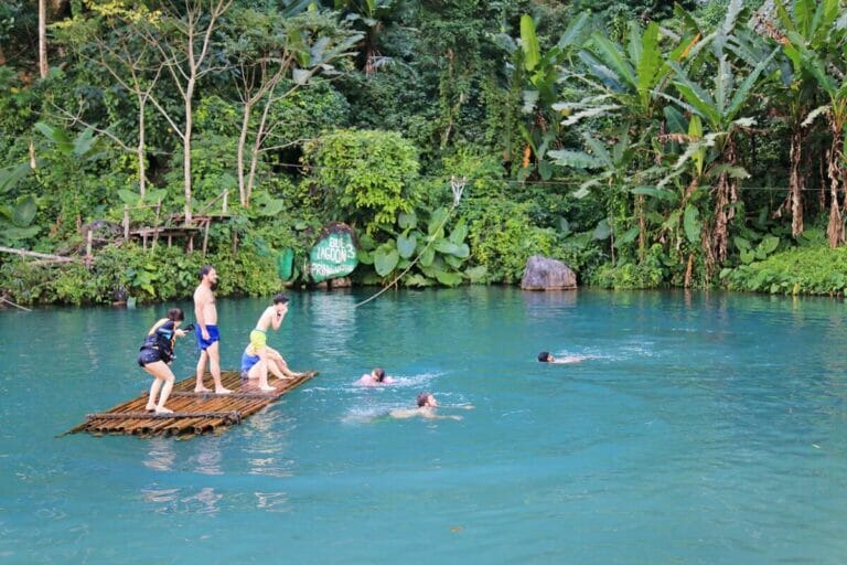 Visiting Vang Vieng in Laos: Should You Go to Blue Lagoon 1, 2 or 3?