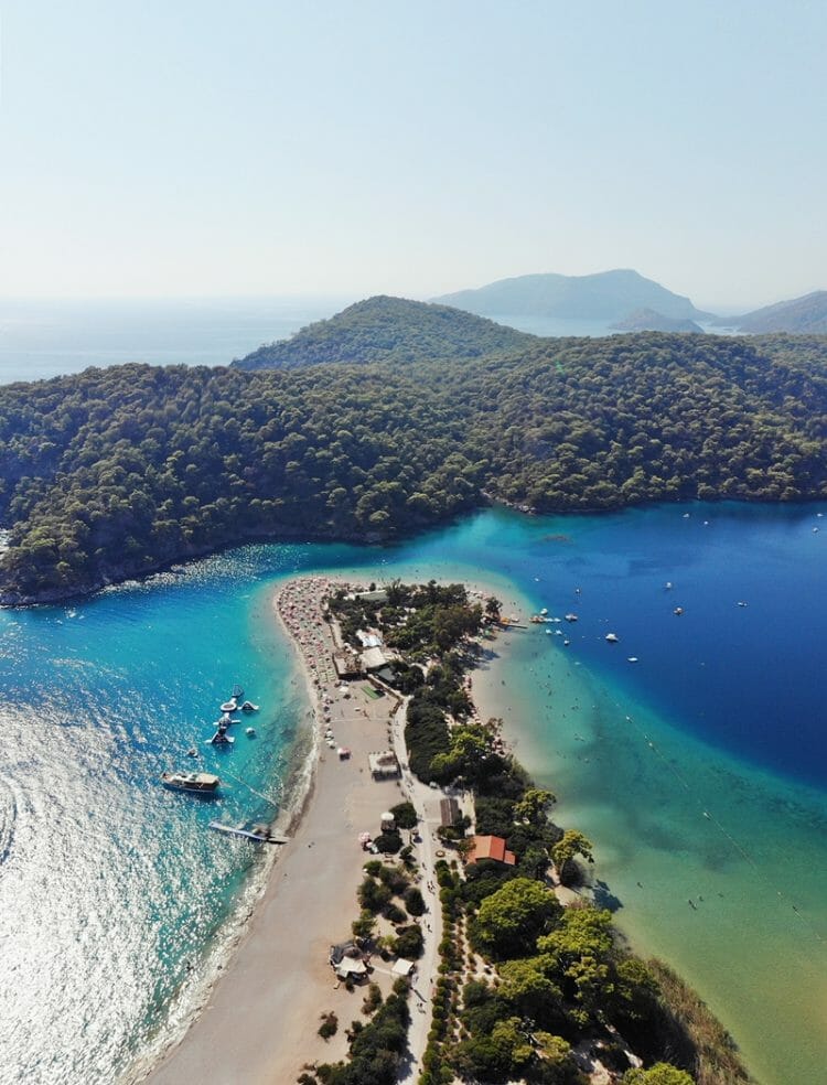 Blue Lagoon in Oludeniz Turkey