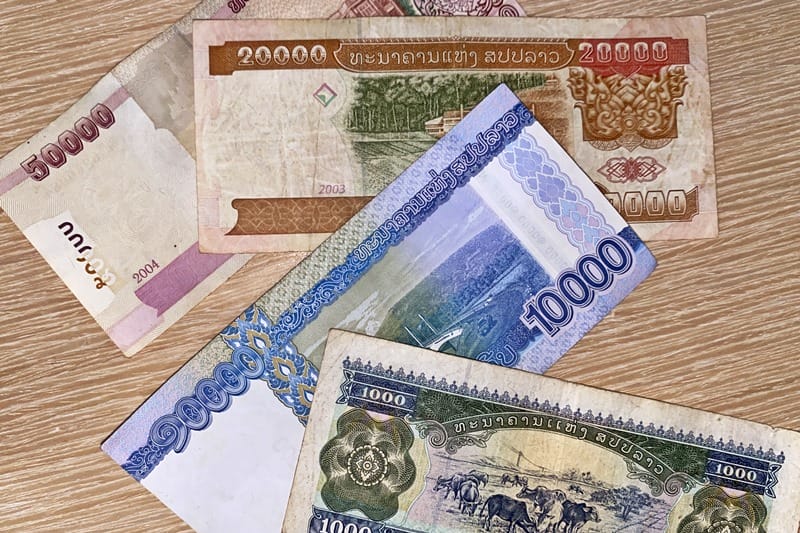 Lao Kip currency