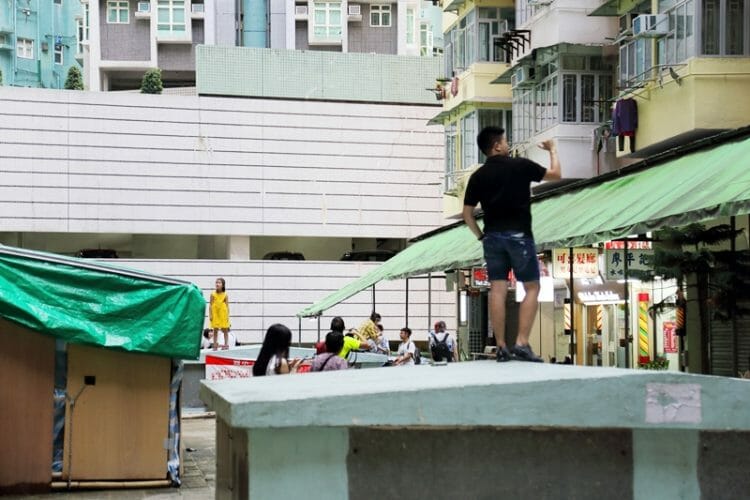 Montane Mansion in Quarry Bay Hong Kong_people ignoring rules