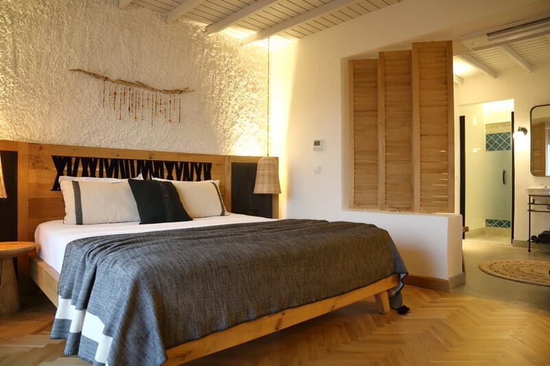 Yacht Boheme Hotel in Fethiye Turkey bedroom