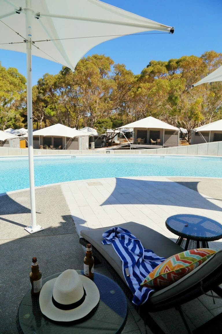 Discovery Rottnest Island Experience Luxury Glamping on Rottnest