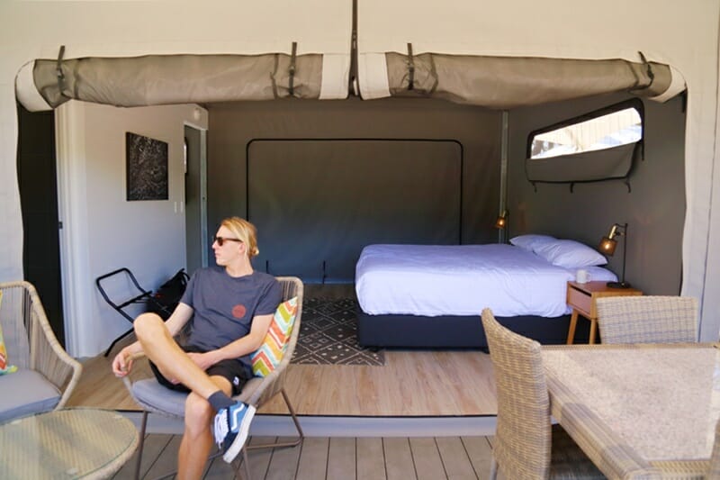 Discovery Rottnest Island Superior Couples Tent
