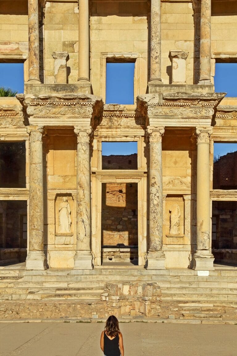Library of Celsus in Ephesus Turkiye