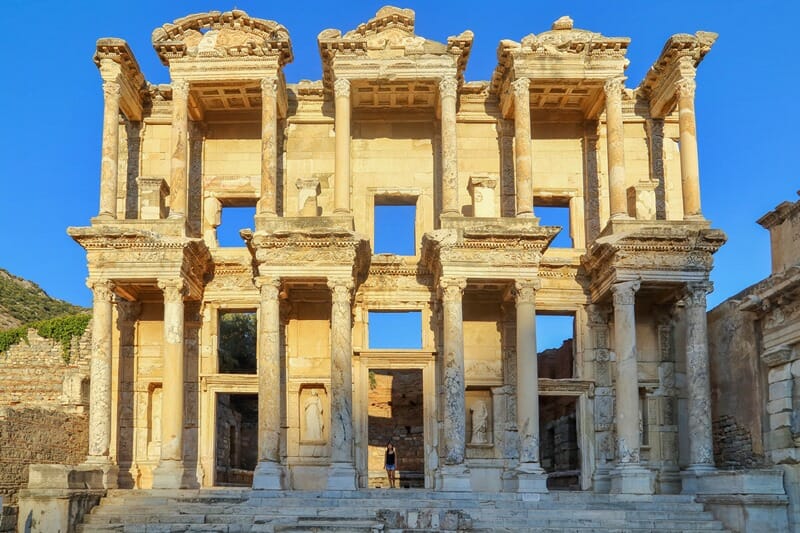 Library of Celsus in Ephesus Turkiye
