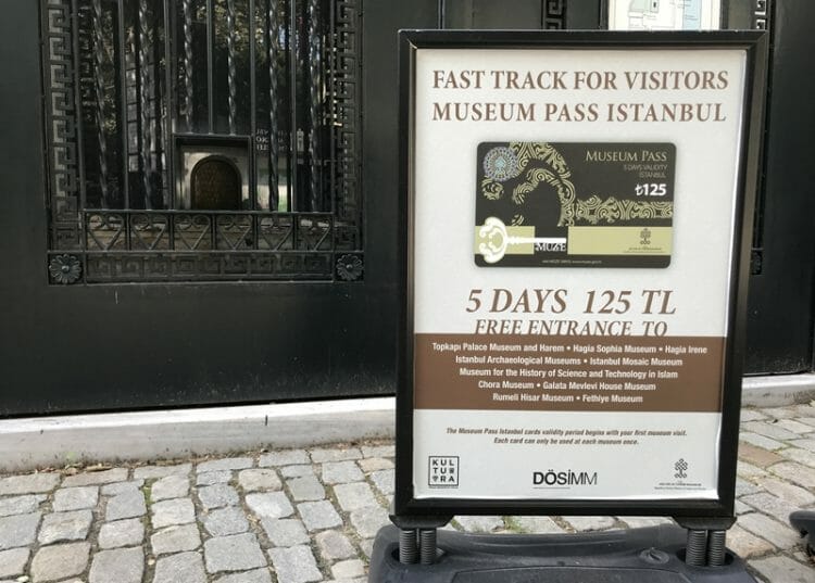 Museum Pass Istanbul Fast Track