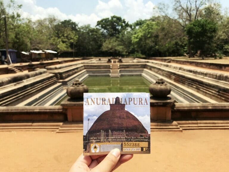Visit the Ruins of Anuradhapura: One of Sri Lanka’s Ancient Capitals