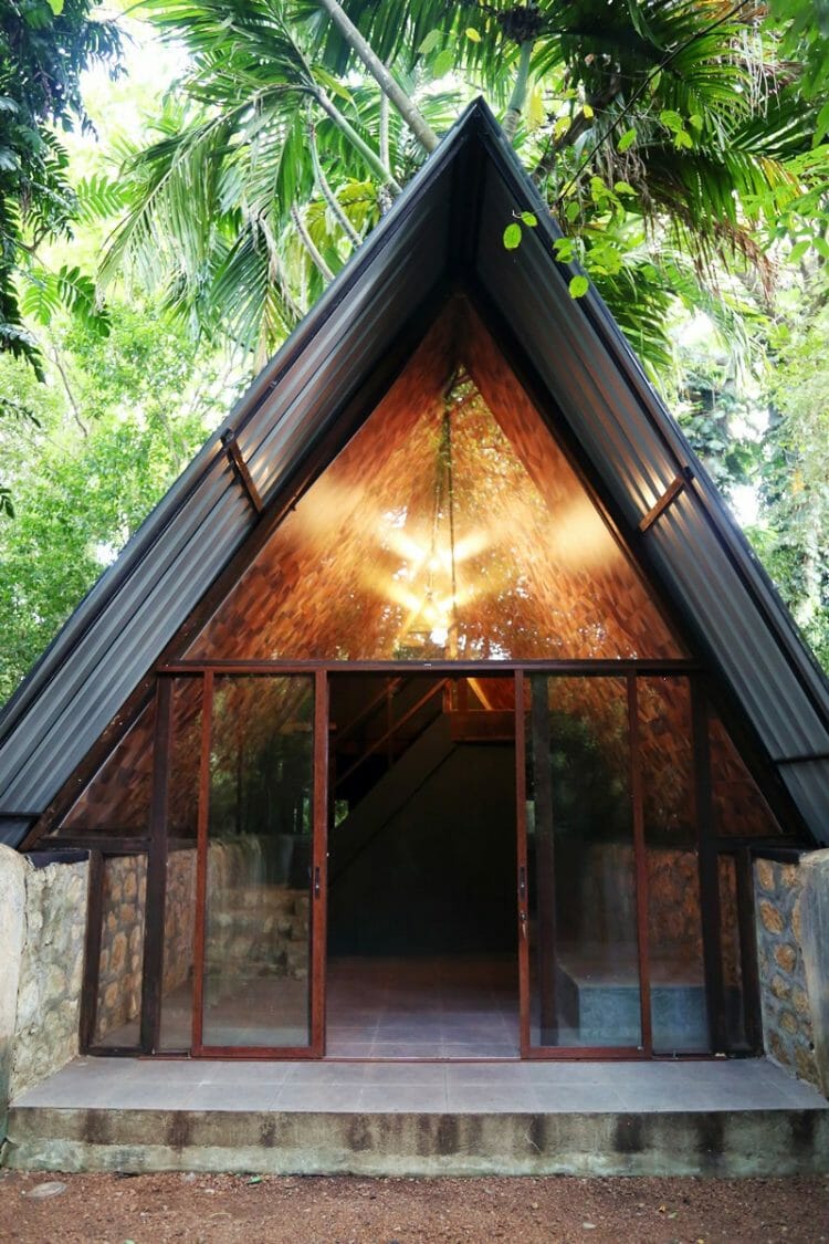Diyabubula Tree House in Sri Lanka