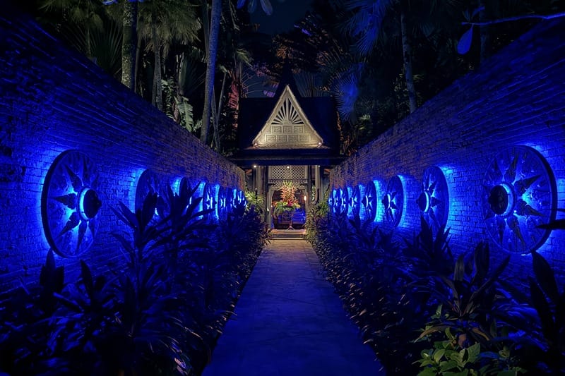 Entrance to Black Ginger at The Slate Phuket in Thailand