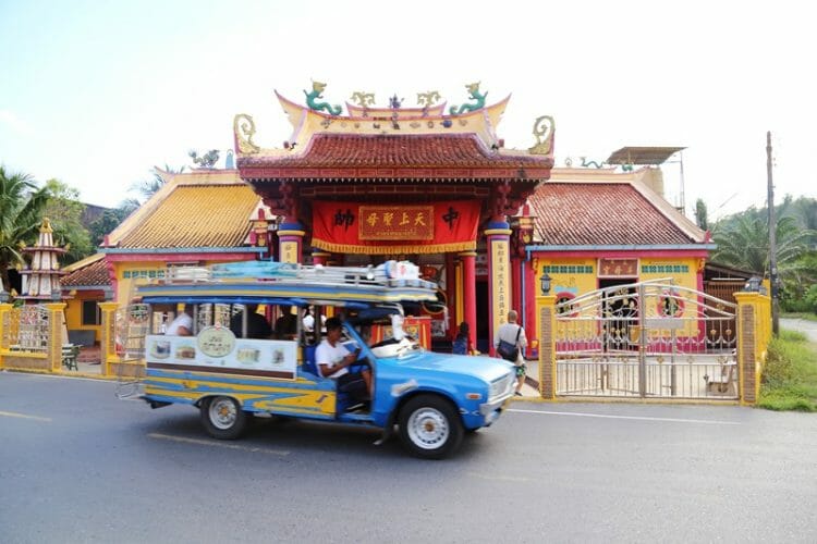Phang Nga City tour