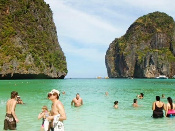 Phi Phi Island in Phuket in 2019_1 Phi Phi Island in Phuket in 2019_1