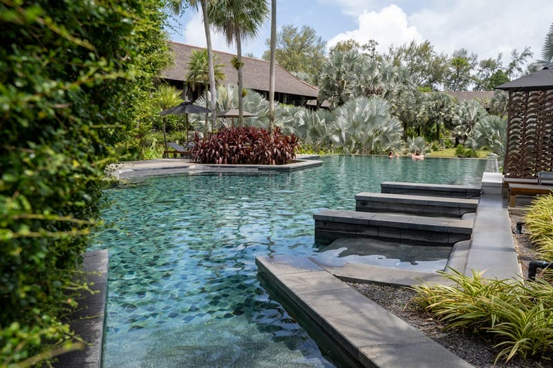 Pulley Pool at The Slate Phuket in Thailand