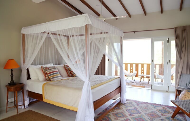 Rukgala Retreat near Kandy Sri Lanka bedroom