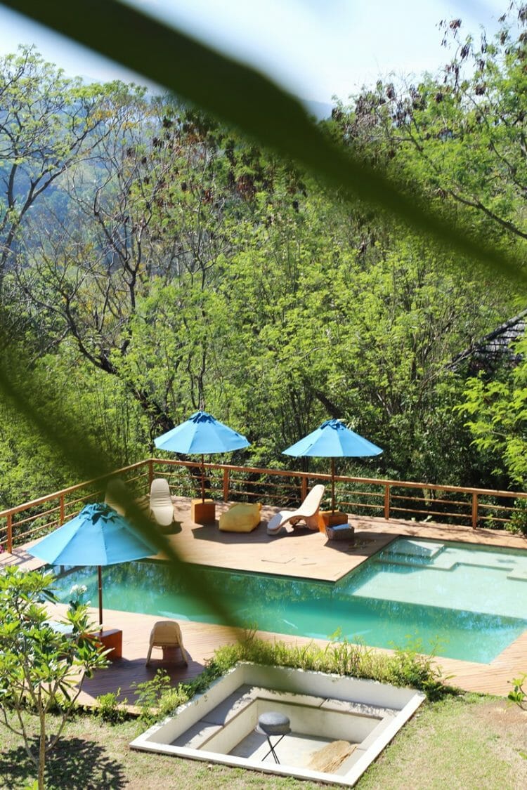 Rukgala Retreat near Kandy Sri Lanka pool