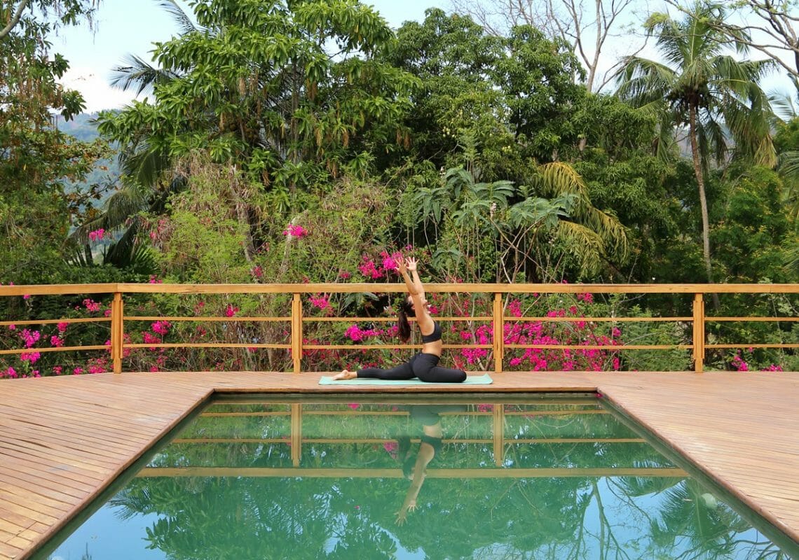 Rukgala Retreat near Kandy Sri Lanka yoga retreat