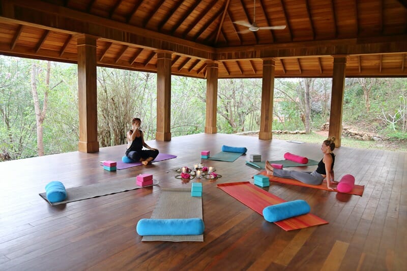 Rukgala Retreat near Kandy Sri Lanka yoga shala